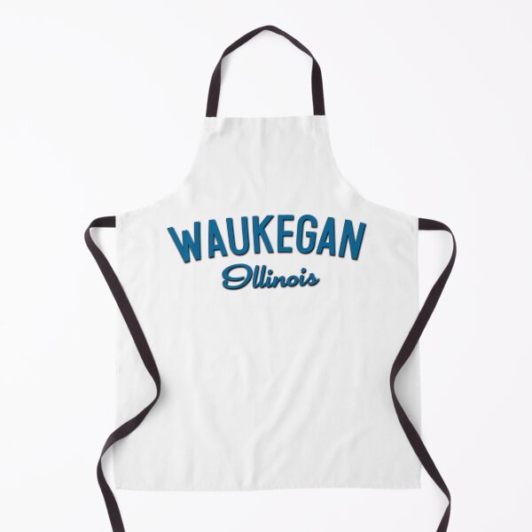 Item preview, Waukegan Illinois Blue designed and sold by Normbot2000.