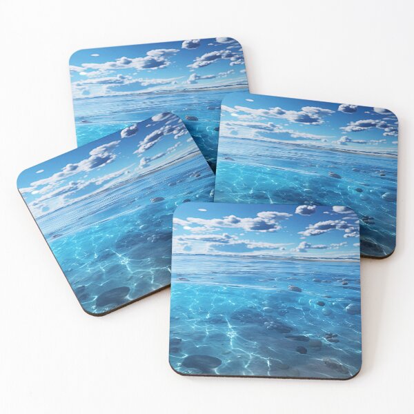 Item preview, Ocean Dream Fairytale Fantasy Art With Magical Clouds designed and sold by DEC02.