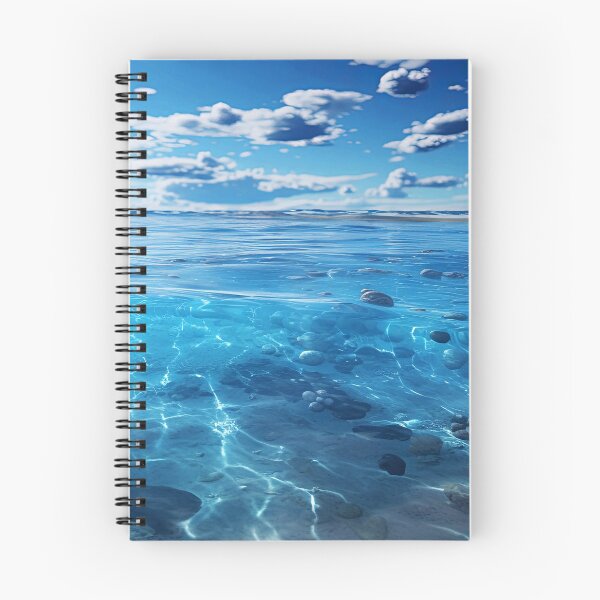 Item preview, Ocean Dream Fairytale Fantasy Art With Magical Clouds designed and sold by DEC02.