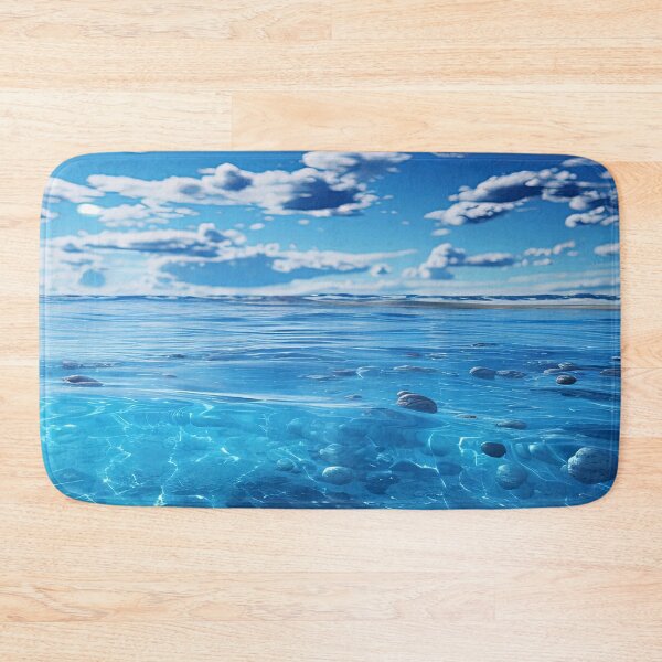 Item preview, Ocean Dream Fairytale Fantasy Art With Magical Clouds designed and sold by DEC02.