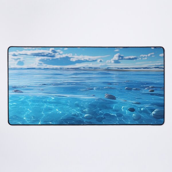 Item preview, Ocean Dream Fairytale Fantasy Art With Magical Clouds designed and sold by DEC02.