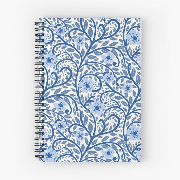 Item preview, Copy of Grandmillenial blue and white floral designed and sold by FrancesPoff.