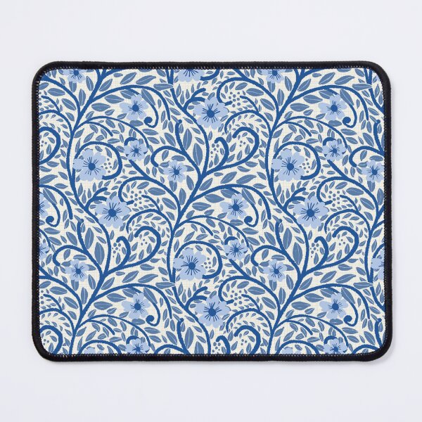 Item preview, Copy of Grandmillenial blue and white floral designed and sold by FrancesPoff.