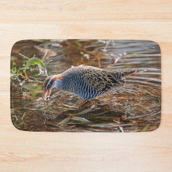 Item preview, Buff‑banded Rail at Herdsman Lake  designed and sold by Jan Fijolek.