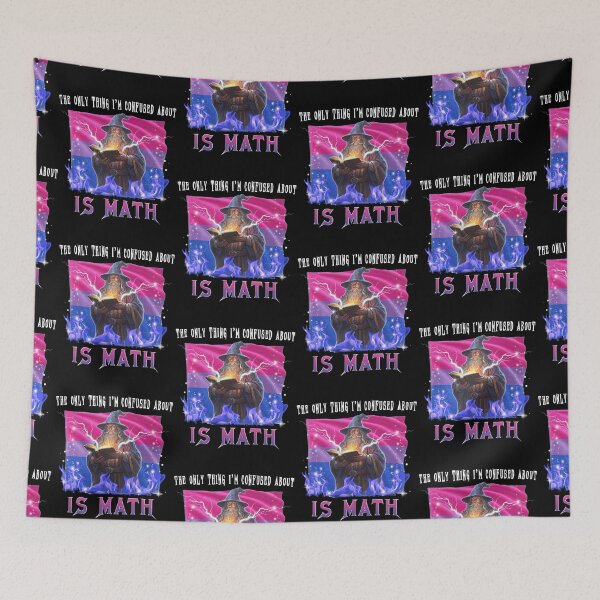 Item preview, Bisexual The Only Thing I'm Confused About is MATH designed and sold by frazier-made.