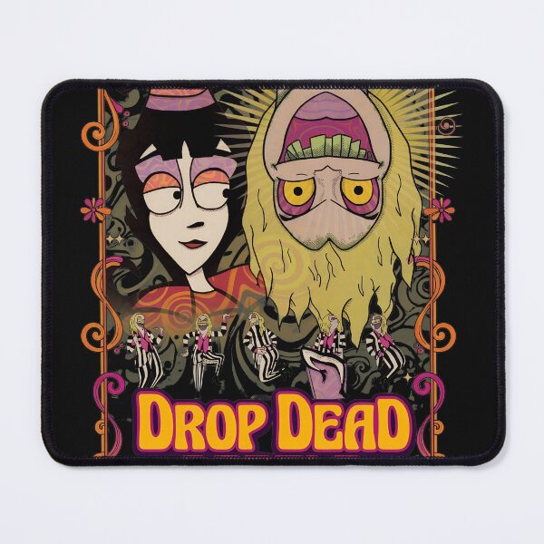 Item preview, Drop Dead Beetle Goth Cartoon Art Print designed and sold by Sugengthecraftd.