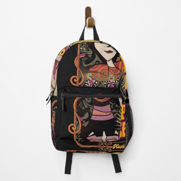 Item preview, Drop Dead Beetle Goth Cartoon Art Print designed and sold by Sugengthecraftd.