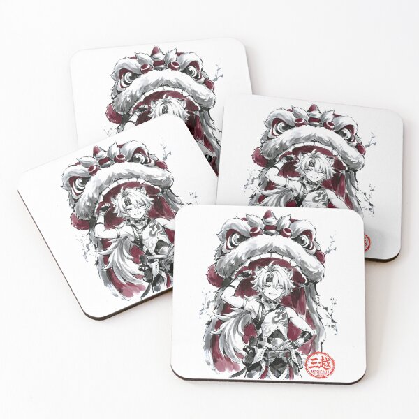 Item preview, Lingyang Sumi-e designed and sold by Mitsugoshi.