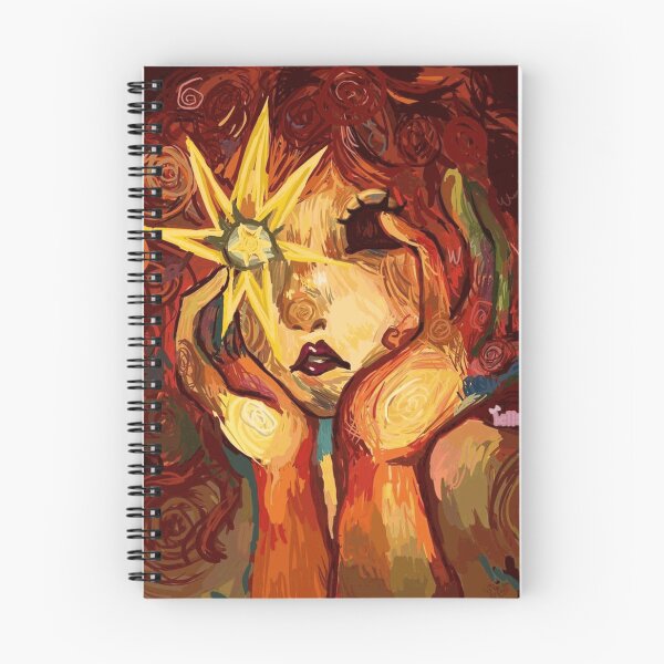 Item preview, Golden Star Girl Art designed and sold by MayaRichard.
