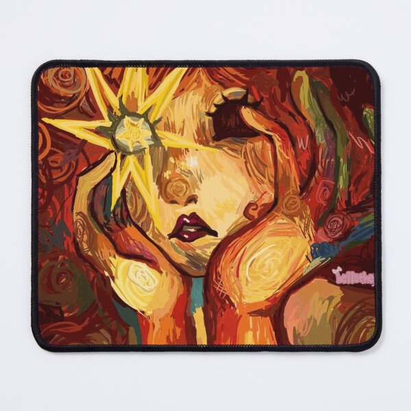 Item preview, Golden Star Girl Art designed and sold by MayaRichard.