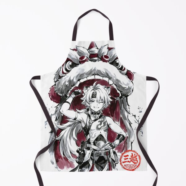 Item preview, Lingyang Sumi-e designed and sold by Mitsugoshi.