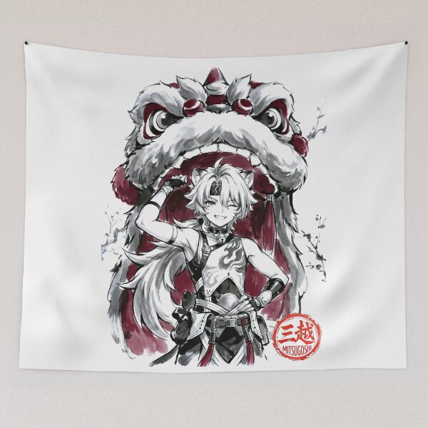Item preview, Lingyang Sumi-e designed and sold by Mitsugoshi.
