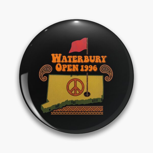 Item preview, CT Waterbury Golf Open 1996 Retro Map designed and sold by Sugengthecraftd.