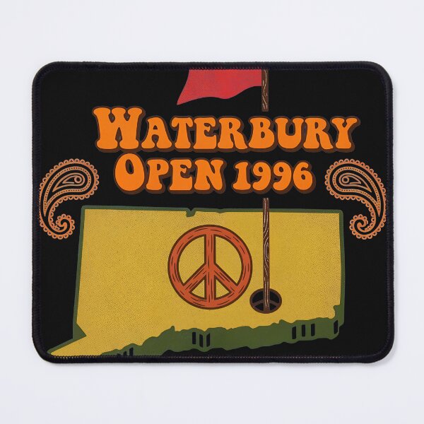 Item preview, CT Waterbury Golf Open 1996 Retro Map designed and sold by Sugengthecraftd.