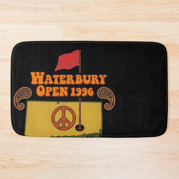 Item preview, CT Waterbury Golf Open 1996 Retro Map designed and sold by Sugengthecraftd.