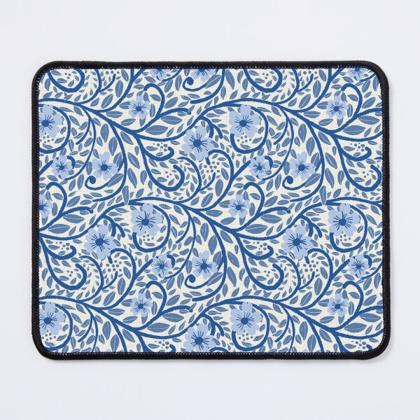 Item preview, Grandmillenial blue and white floral designed and sold by FrancesPoff.