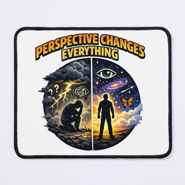 Item preview, Perspective Shift Changes Everything Design designed and sold by Dresut.