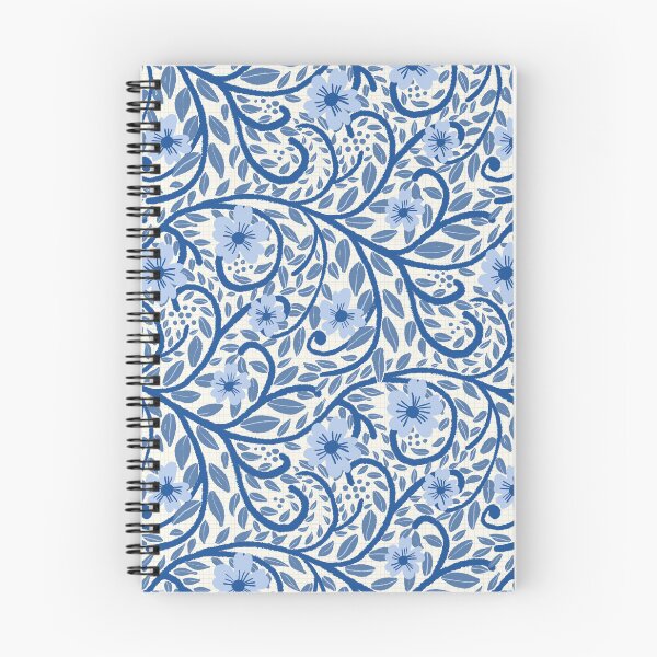 Item preview, Grandmillenial blue and white floral designed and sold by FrancesPoff.