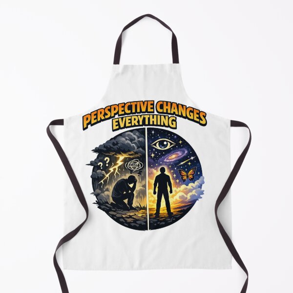 Item preview, Perspective Shift Changes Everything Design designed and sold by Dresut.
