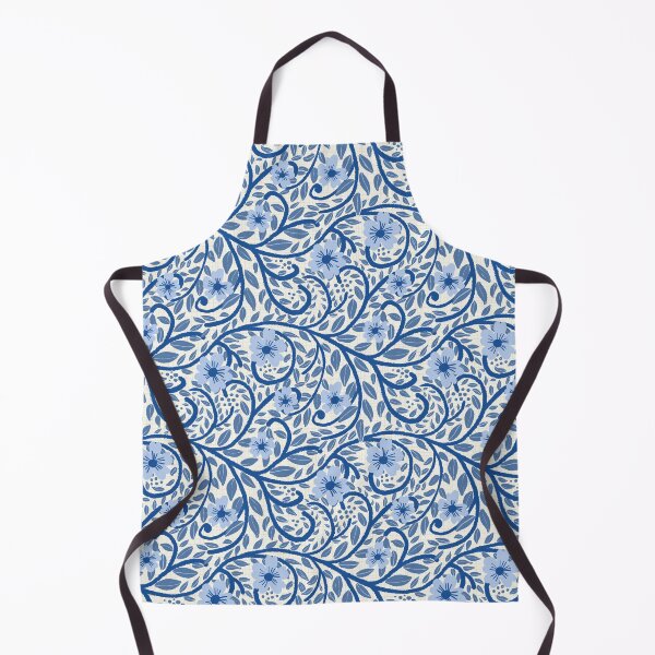 Item preview, Grandmillenial blue and white floral designed and sold by FrancesPoff.