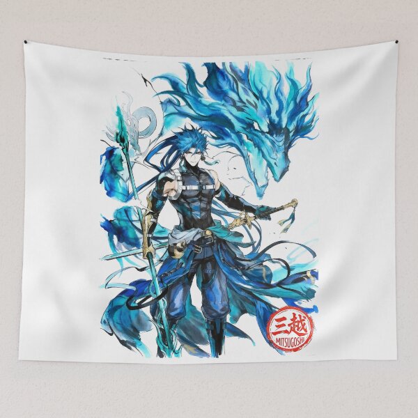 Item preview, Jiyan Sumi-e designed and sold by Mitsugoshi.