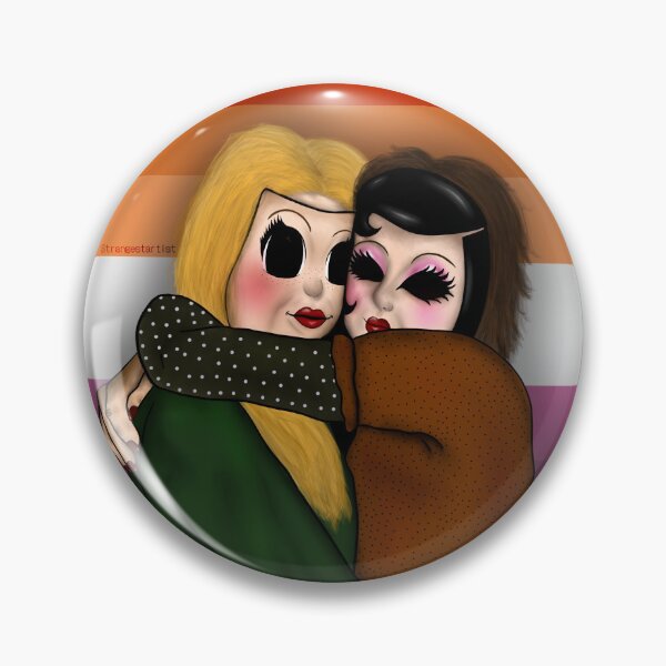 Item preview, Pride | Lesbian flag | dollface and pinup  designed and sold by Strangestartist.