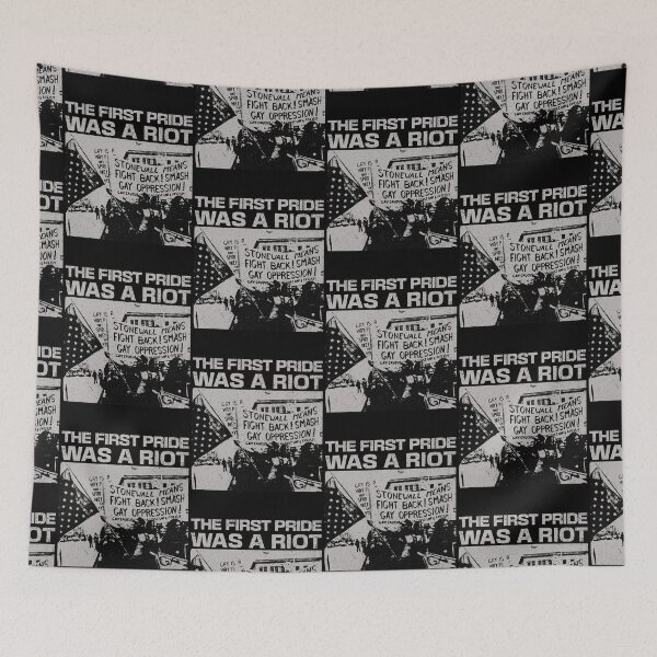 Item preview, Vintage Pride Riot designed and sold by frazier-made.