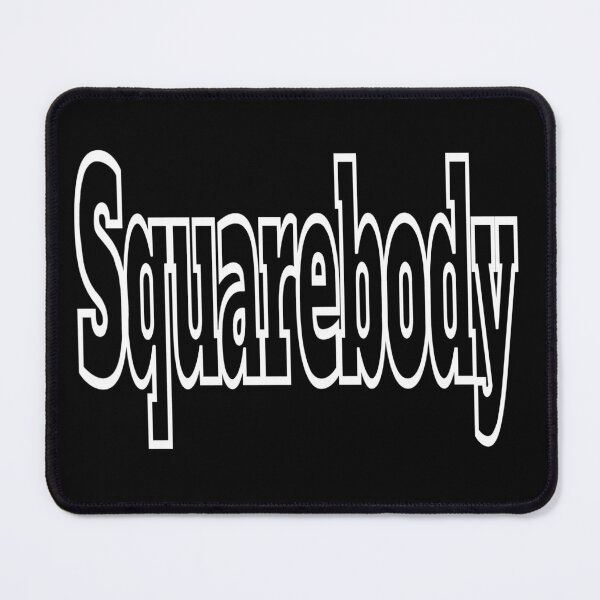 Item preview, Squarebody Lettering designed and sold by Goose Motors.