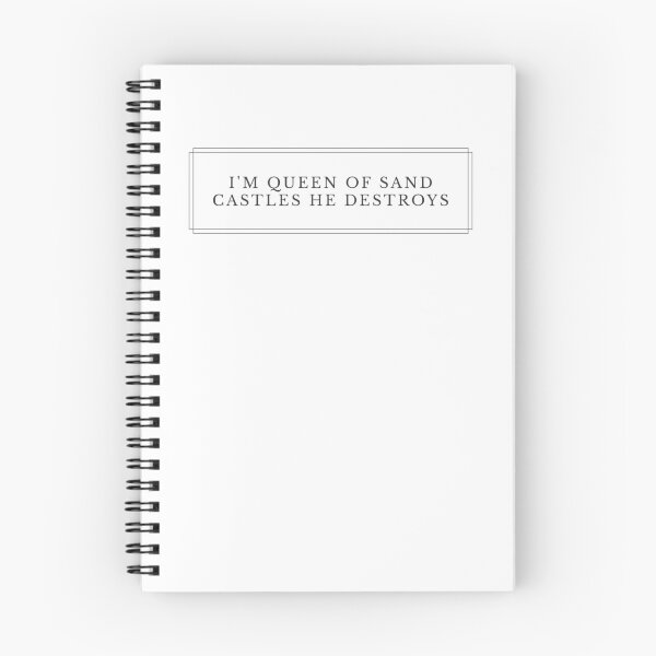 Item preview, I'm Queen Of Sand Castles He Destroys TO V2-3 (NB) designed and sold by Ars Brunus.