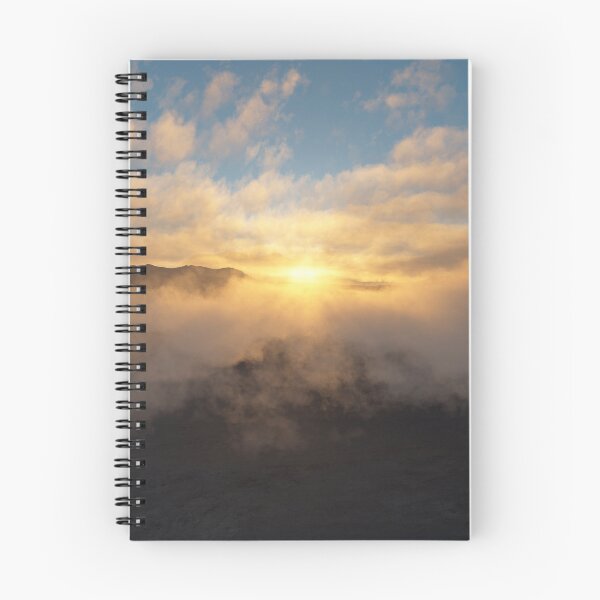 Item preview, Golden Sunrise Through Mountain Fog designed and sold by ccitypictures.