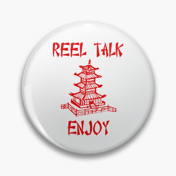 Item preview, Reel Talk Takeout designed and sold by PlatinumPlastic.