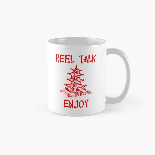 Item preview, Reel Talk Takeout designed and sold by PlatinumPlastic.