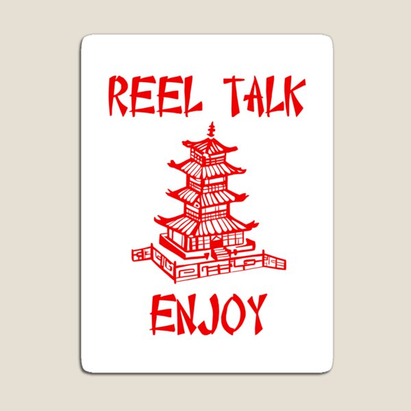 Item preview, Reel Talk Takeout designed and sold by PlatinumPlastic.