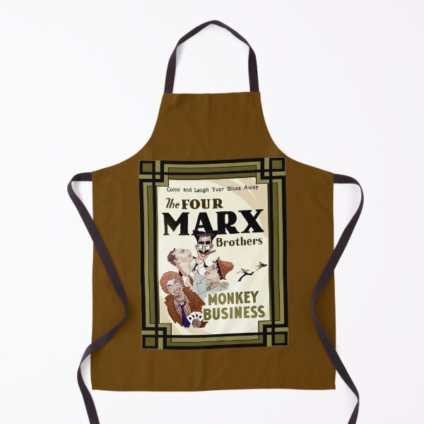 Item preview, Monkey Business Sepia designed and sold by Normbot2000.