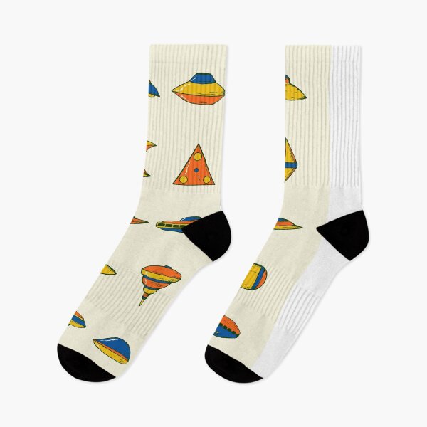 Item preview, Spaceships UFO primary colour shapes chart  designed and sold by crawl-home.