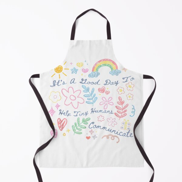 Item preview, A Good Day To Help Tiny Humans Communicate Speech Therapy T-Shirt designed and sold by RKdrawings.