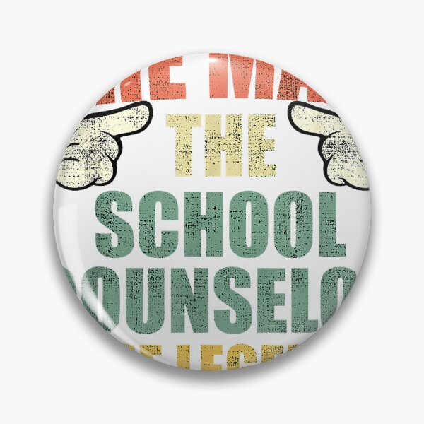Item preview, A Man A Legend A School Counselor T-Shirt designed and sold by KTY-NUSS.