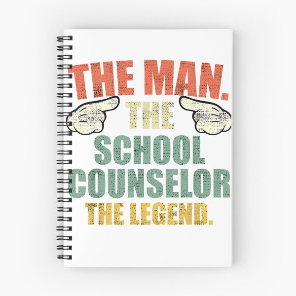Item preview, A Man A Legend A School Counselor T-Shirt designed and sold by KTY-NUSS.