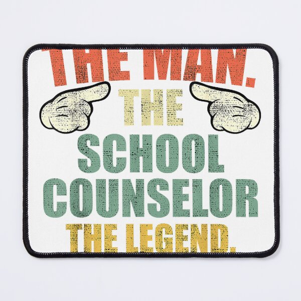 Item preview, A Man A Legend A School Counselor T-Shirt designed and sold by KTY-NUSS.