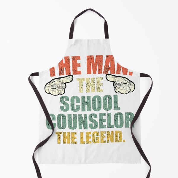 Item preview, A Man A Legend A School Counselor T-Shirt designed and sold by KTY-NUSS.
