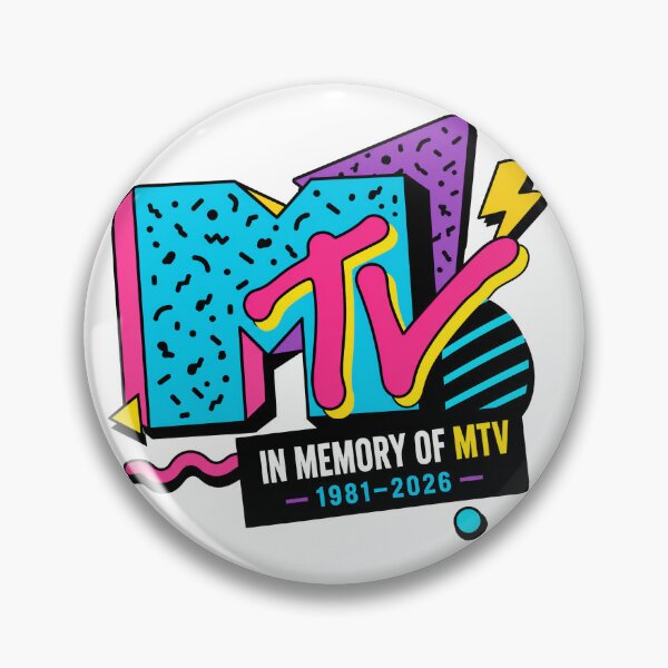 Item preview, In memory of MTV designed and sold by zapdesign.