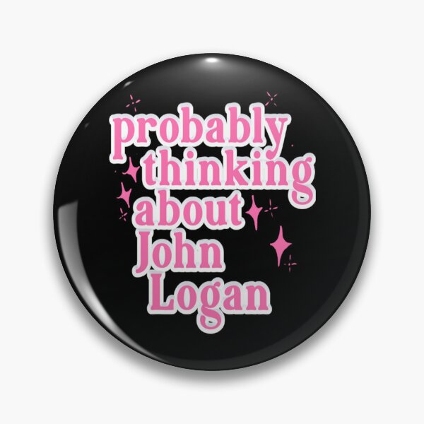 Item preview, Doodle Probably Thinking About John Logan designed and sold by QuietHorizo43.