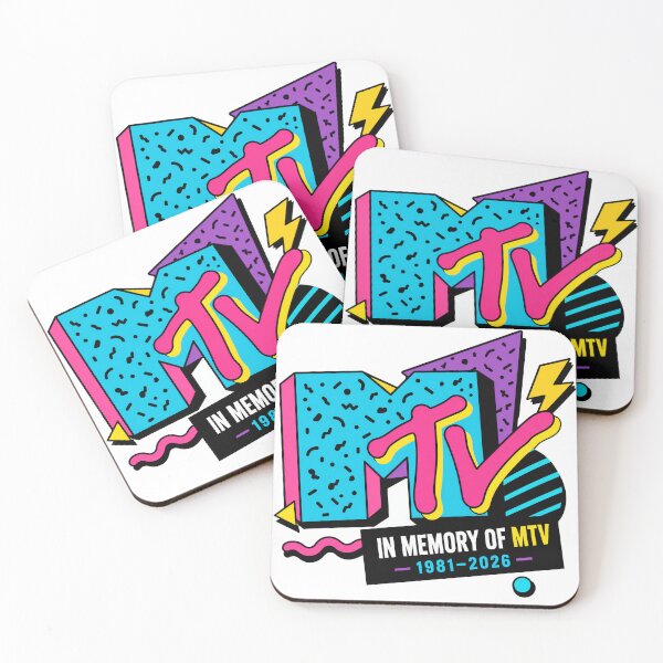 Item preview, In memory of MTV designed and sold by zapdesign.