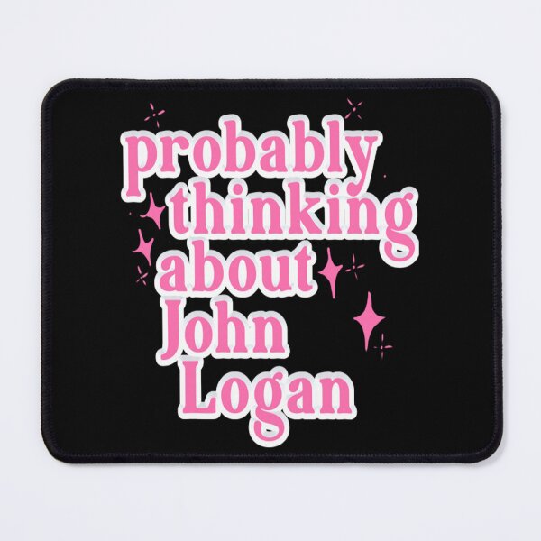 Item preview, Doodle Probably Thinking About John Logan designed and sold by QuietHorizo43.