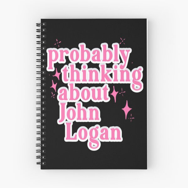 Item preview, Doodle Probably Thinking About John Logan designed and sold by QuietHorizo43.
