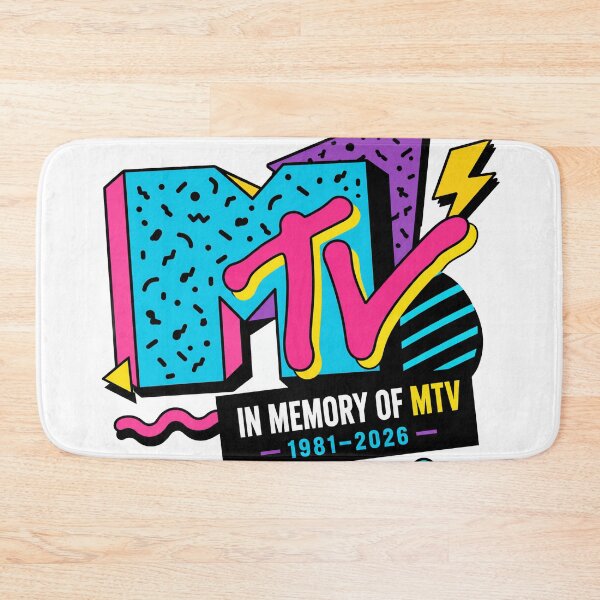 Item preview, In memory of MTV designed and sold by zapdesign.