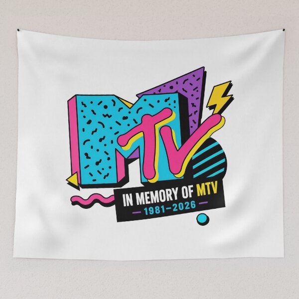 Item preview, In memory of MTV designed and sold by zapdesign.