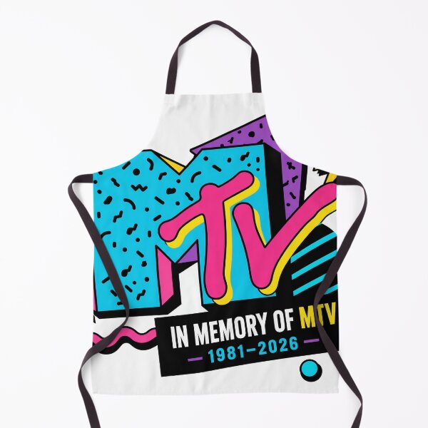 Item preview, In memory of MTV designed and sold by zapdesign.