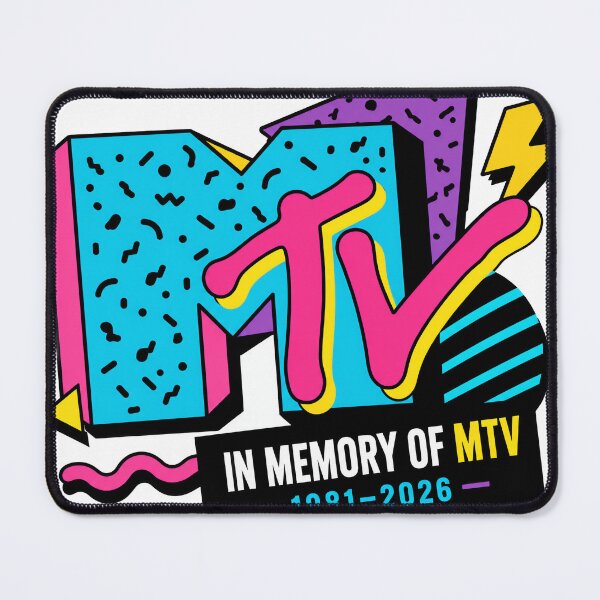 Item preview, In memory of MTV designed and sold by zapdesign.