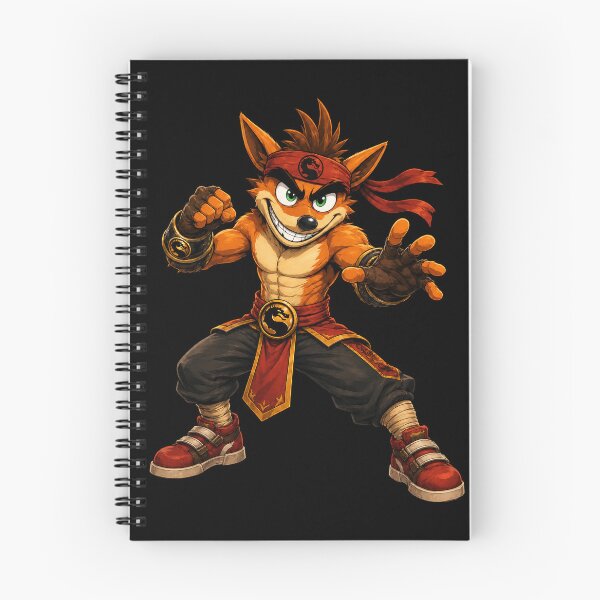 Item preview, Crash Kombat Warrior Fan Art designed and sold by MarlonOspinaStore.